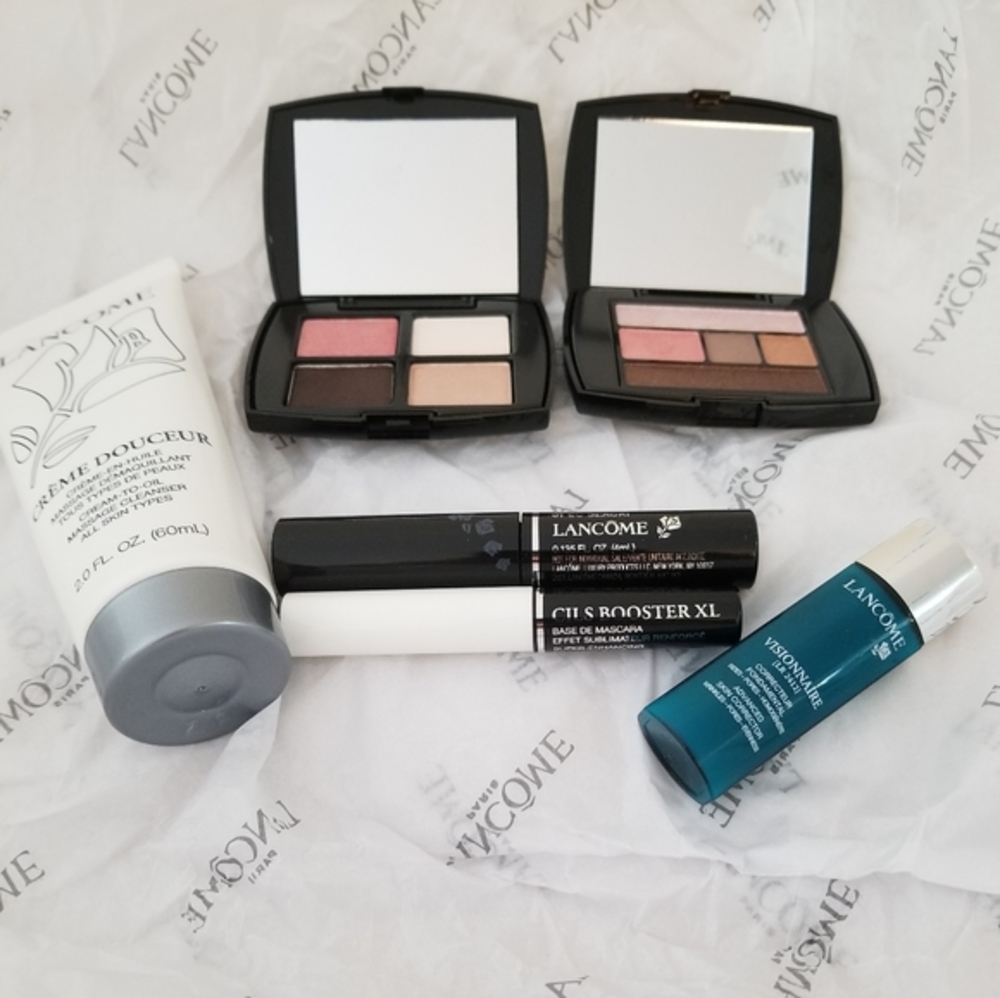 Lancome sample sized lot (NEW)